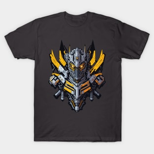 Mecha Skull S03 D69 T-Shirt